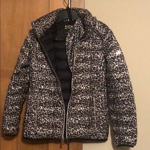 Michael Kors Packable Down Filled Jacket
